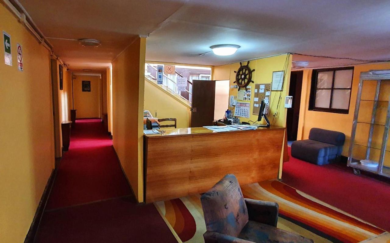 Hotel Iberia Кокимбо Экстерьер фото