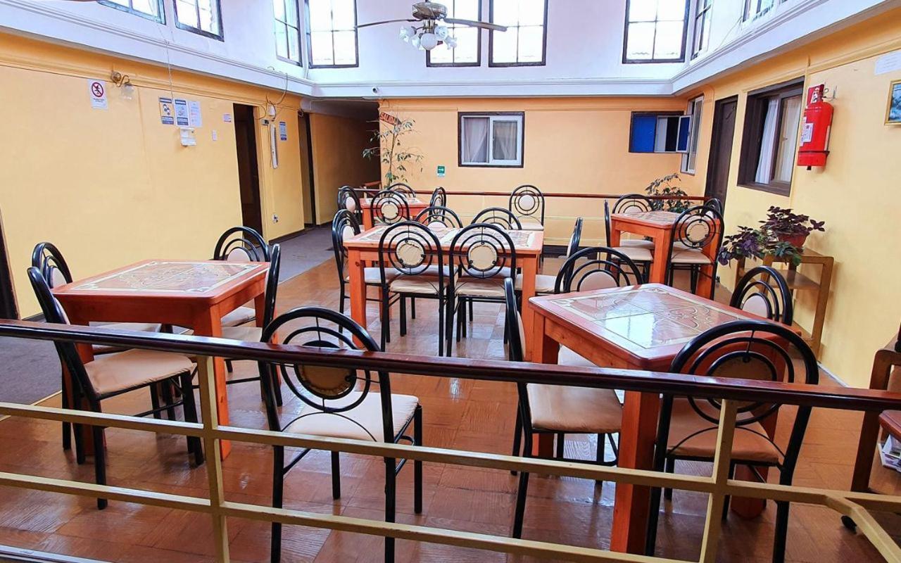 Hotel Iberia Кокимбо Экстерьер фото