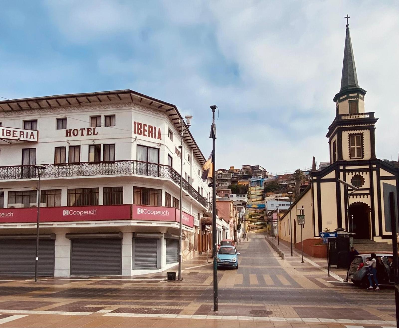 Hotel Iberia Кокимбо Экстерьер фото